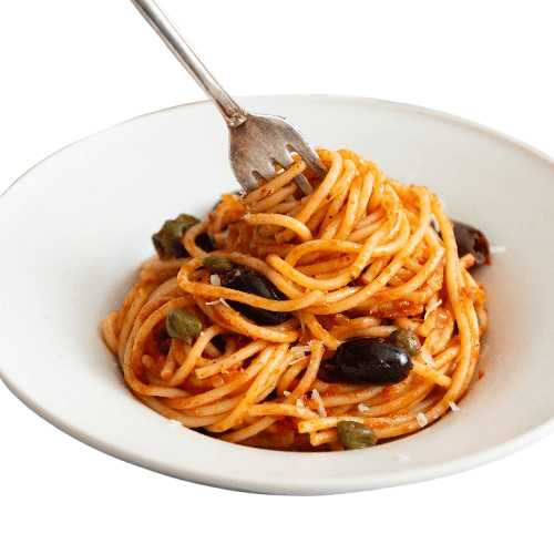 Spaghetti alla Puttanesca